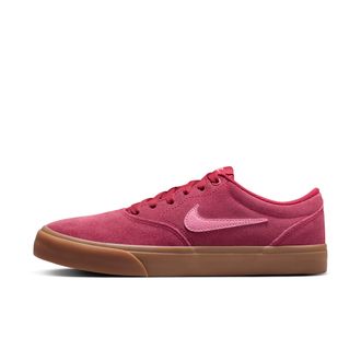 Nike Womens Charge Suede Shoes in Pink | IM4399-600