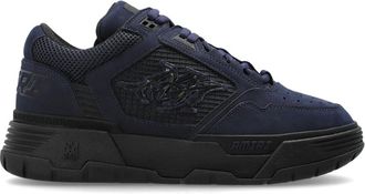 Amiri Schoenen, Heren, Blauw, 46 EU, Leer, Ma-94 Sneakers