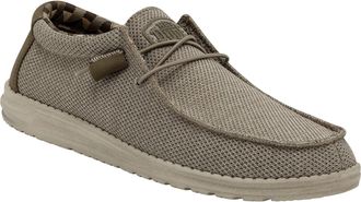 HeyDude Wally Sox Faux Suede Heren Bootschoenen Beige