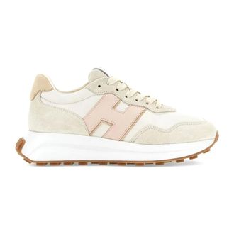 Hogan Sneakers, female, Pink, Size: 5 1/2 US Cool Sneakers
