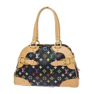 Louis Vuitton Claudia Monogram Multicolor Multicolour Canvas Handbag (Pre-Owned)