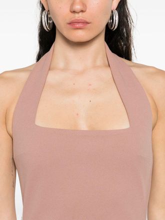 Solace London Ilona Maxi Dress - Pink