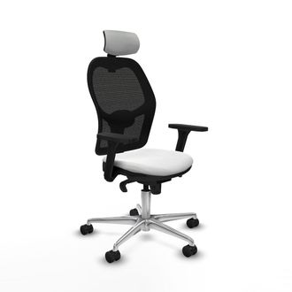 Piqueras y Crespo Piqueras Y Crespo Jorquera Silla De Oficina Tela Blanca