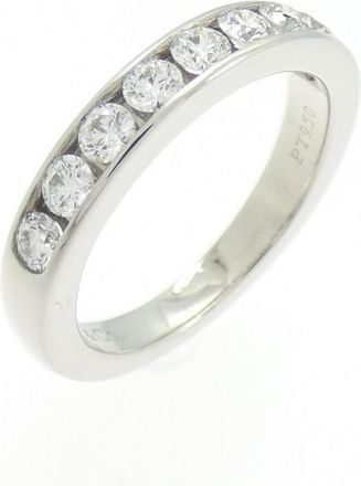 Tiffany & Co. Platinum Platinum 950 Band Ring (Pre-Owned)