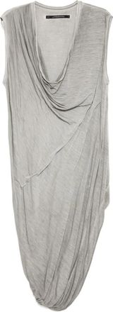 Julius Top drappeggiato - Grigio