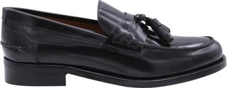 Catwalk Klassieke Leren Mocassin Schoenen - Heren - Loafers - Zwart - 44 EU - Schoenen