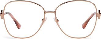 Versace Occhiali a farfalla - Rosa