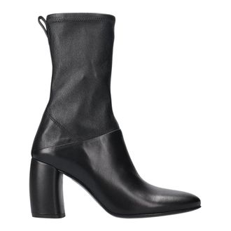 Premiata Aniline en Nappa Leren Enkellaarsjes - Dames - Schoenen - Zwart - Maat: 40 EU Leer