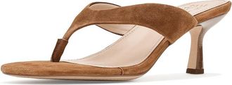 Naturalizer Tressa Womens Sandals Walnut Wake : 7.5 M (B), Suede