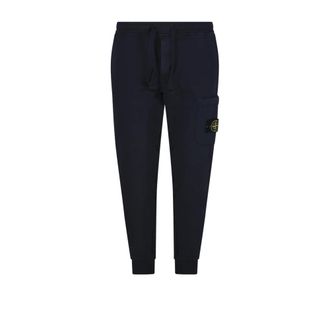 Stone Island Sweatpants, male, Blue, Size: XL Sweat Pant