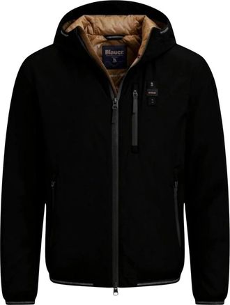 Blauer Devon Eco Fur Lined Jacket - Heren - Zomerjassen - Zwart - 2XL - Polyester - Jassen