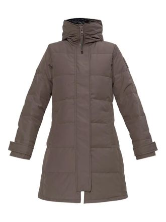 Canada Goose Shelburne gewatteerde parka met capuchon - Bruin