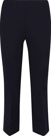 Liviana Conti Flared Cropped Trousers