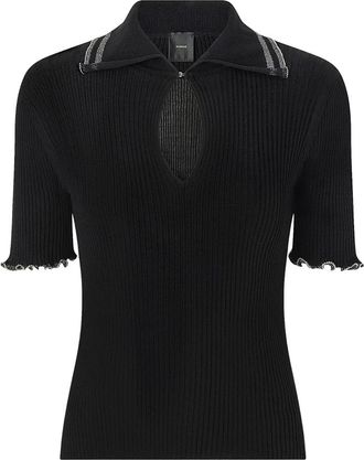 Pinko Pinko, Donna, Top, Nero, M, new