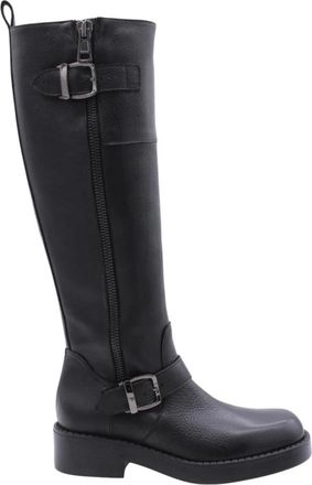 Laura Bellariva Stijlvolle Taza Laarzen - Dames - Hoge Laarzen - Zwart - 36 EU - Schoenen