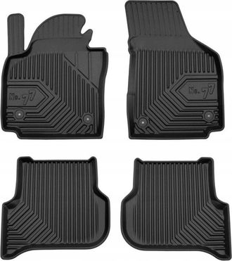 OEM Alfombras De Goma Seat Altea 2004-2015 Maletero 77