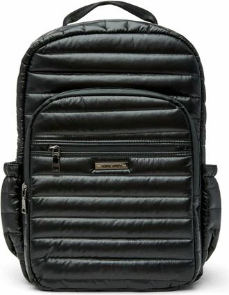 Think Royln Womens Headliner Backpack In Black Pearl