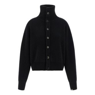 Extreme Cashmere Dames, Truien, Zwart, Maat: ONE Size Wol