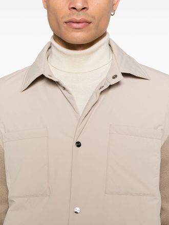 Herno Color-Block Jacket - Beige