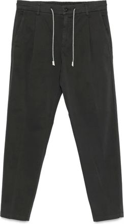 Eleventy Pantaloni con coulisse - Grigio