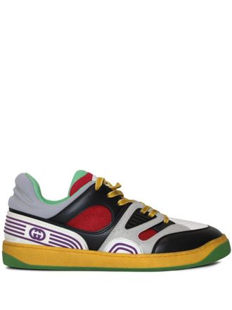 Gucci Basket low-top sneakers - Black