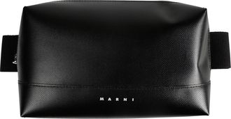 Marni Bumbag With Black Ribbon Belt