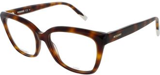 Missoni Ladies Tortoise Rectangular Eyeglass Frames Mis 0116
