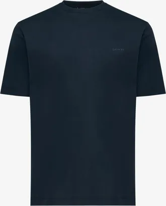 Genti T-Shirt | Donkerblauw