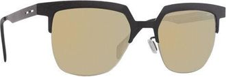 Italia Independent II 0503 CRK.009 Womens Sunglasses Black Size 52