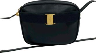 Ferragamo Leather Pochette Shoulder Bag (Pre-Owned)