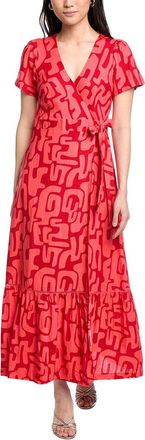 Lost + Wander Heat Wave Linen-Blend Maxi Dress