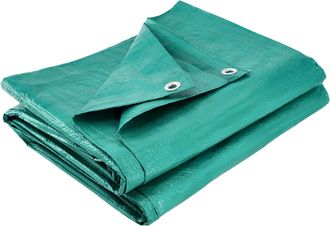OEM Lona Para Jard&iacute;n, 4 M X 4 M, Polietileno De Alta Calidad, 70 G/m&sup2;, Impermeable, Resistente A Los Rayos Uv
