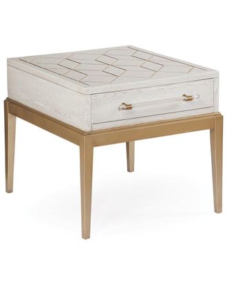 Bassett Mirror Company Perrine Wood End Table