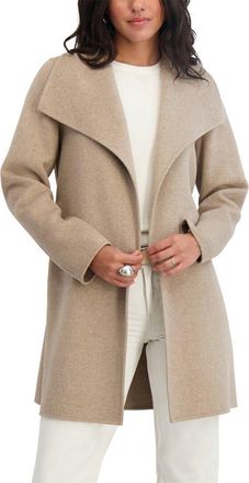 Elie Tahari Ella Medium Wool-Blend Coat