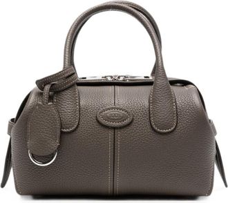 Tod's Grey Di Mini Duffle Bag