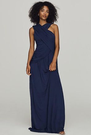 Misha Collection Hersha Scarf Maxi Dress