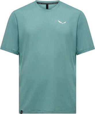 Salewa Pedroc Dry Light T-Shirt Funktionsshirt f&uuml;r Herren | t&uuml;rkis