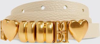 By Malene Birger Cintura Ounlas By Malene Birger in pelle a grana con cuori