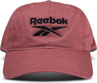 Reebok Classic Logo Hat | Mens | Womens | Adjustable | Breathable | Everyday | Low Profile | Cotton Twill, Rose Pink, One Size