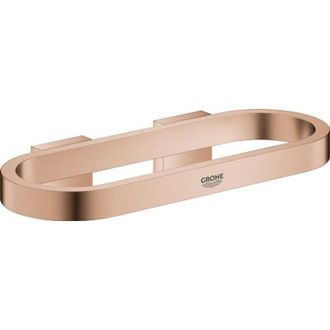 GROHE Anillo De Toalla Selection 200 Mm Oro Rosa Brillante Cepillado
