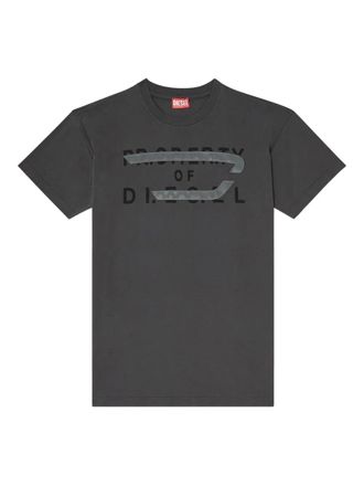 Diesel T-Norm-V11 T-shirt - men - Organic Cotton/Polyester/Polyurethane - XXXL - Grey