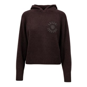 A|X Armani Exchange Mujer, Sudaderas, Marr&oacute;n, Talla: L