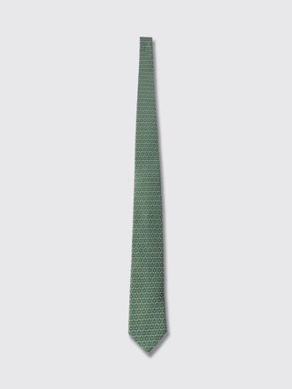 Ferragamo Tie Men color Green