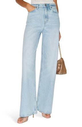 Reformation Cary Slouchy High Rise Wide Leg Jeans in Dory at Nordstrom, Size 29