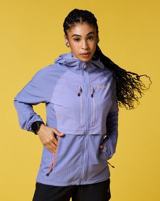 Cotopaxi Yermo Hooded Jacket - Womens in Aster at Nordstrom, Size X-Large