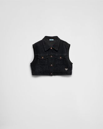 Prada Corduroy vest
