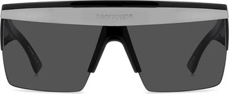 Dsquared2 D2 0188/S Zonnebrillen - unisex - Zonnebrillen - Zwart - ONE Size - Accessoires