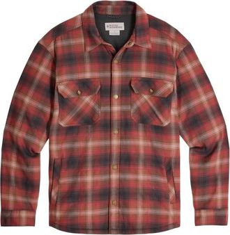Royal Robbins Vista Flannel Shacket Freizeitjacke f&uuml;r Herren | braun