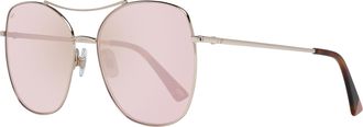 Web Eyewear Womens Web Sunglasses WE0245 28G 58 - Rose Gold