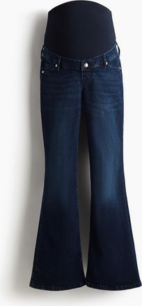 H&M MAMA Flared Jeans - Blue